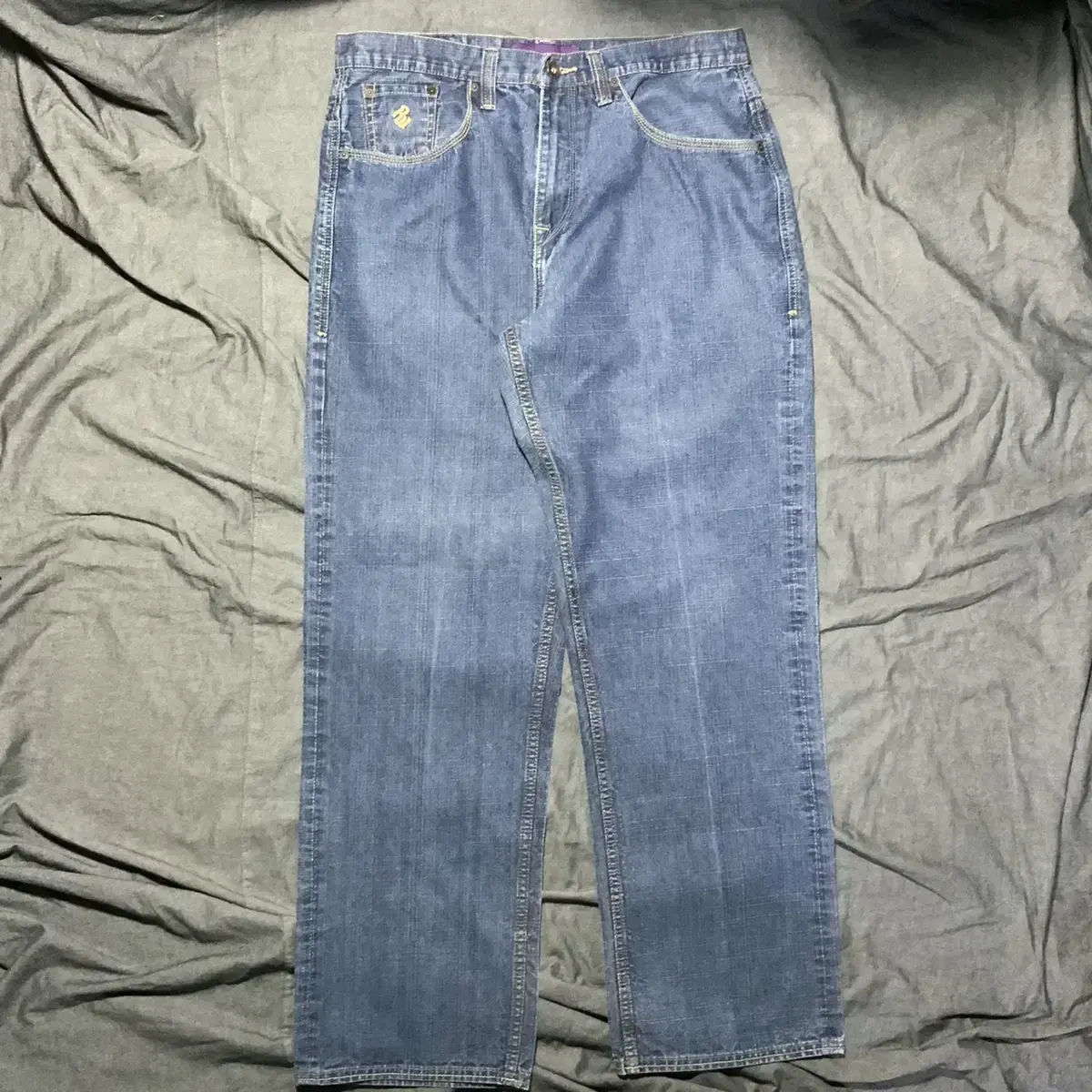 ROCAWEAR blue denim pants Sz 36