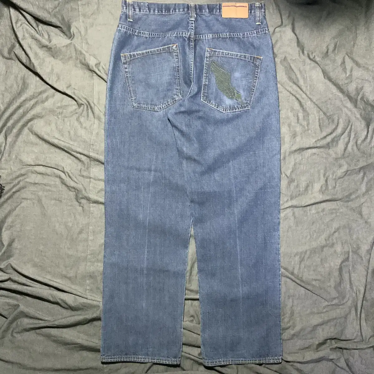 ROCAWEAR blue denim pants Sz 36