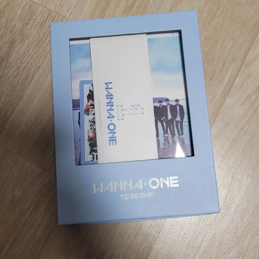 워너원 데뷔앨범 [TO BE ONE] "마지막 가격"