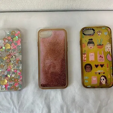 아이폰 7/아이폰 8/ CASETIFY/반도/케이스티파이케이스