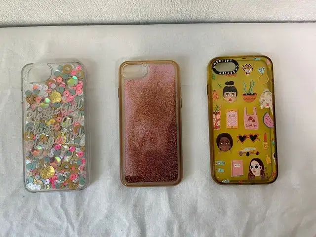 아이폰 7/아이폰 8/ CASETIFY/반도/케이스티파이케이스