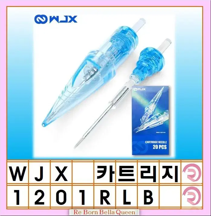 WJX needle cartridge  wjx 니들 카트리지 1201RL