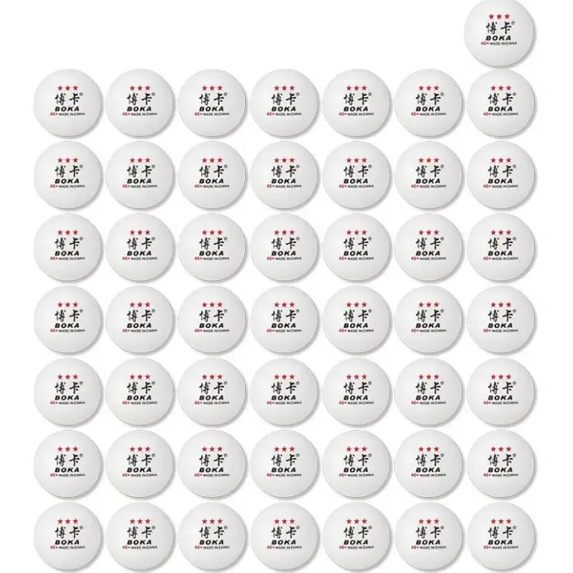 3성 탁구공 50개입