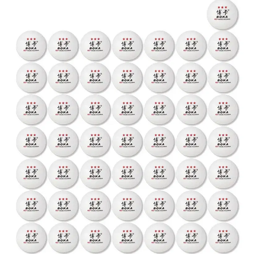 3성 탁구공 50개입