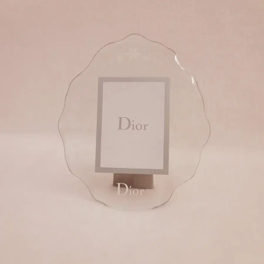 디올 Dior 유리 액자 (백화점 뷰티 매장 정품)