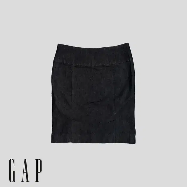 갭 GAP 흑청 데님 스커트  SIZE 31 Y2K