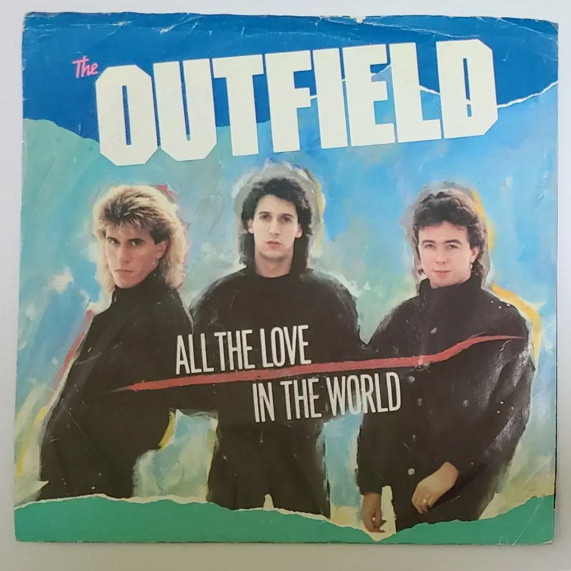 [LP] Outfield 아웃필드 7인치 바이닐 엘피