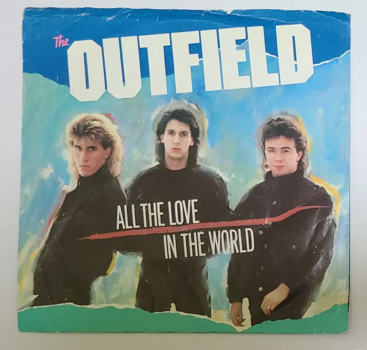 [LP] Outfield 아웃필드 7인치 바이닐 엘피