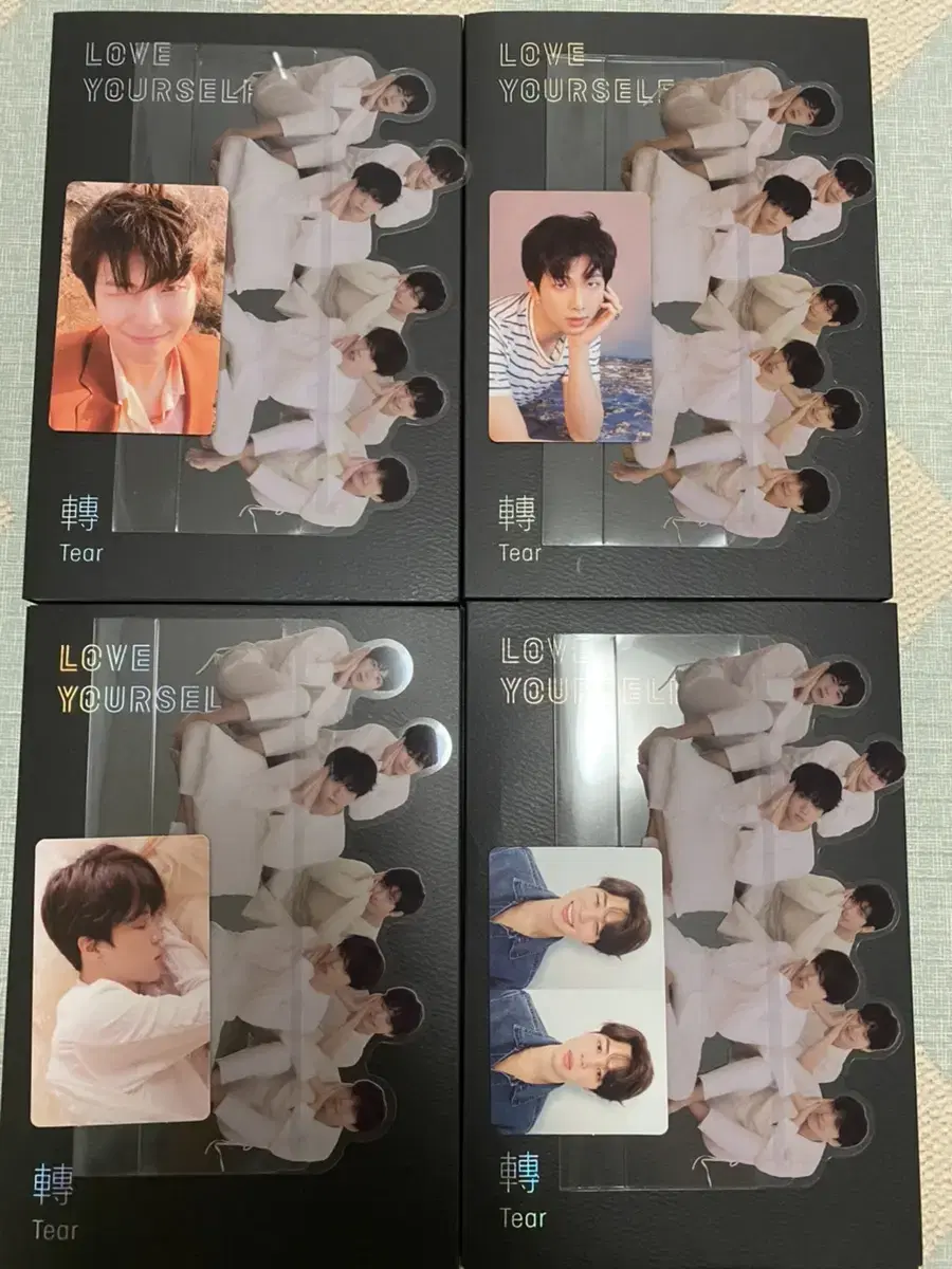 bts fake love album