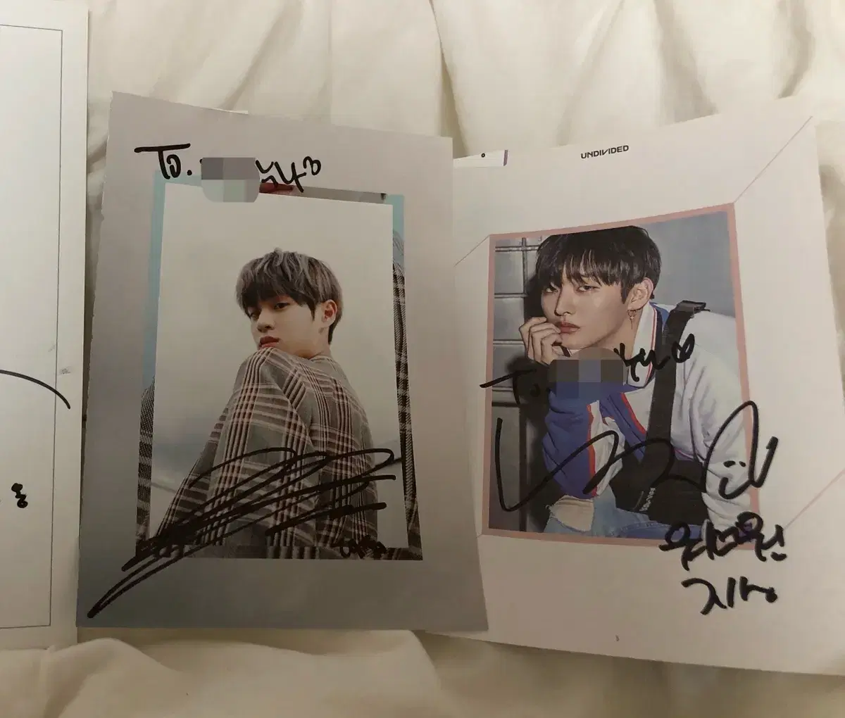 Wanna One lee daehwi daehwi sign sells