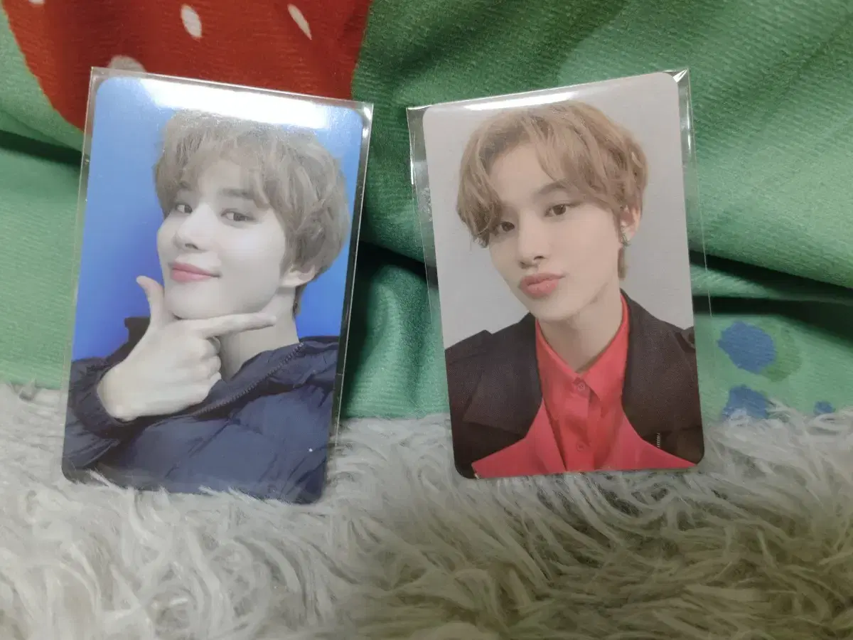 Jungwoo Dephatcher Arrivals kihno photocard WTS