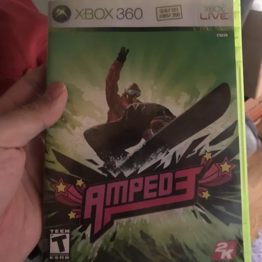 xbox360 Amped3 판매 합니다