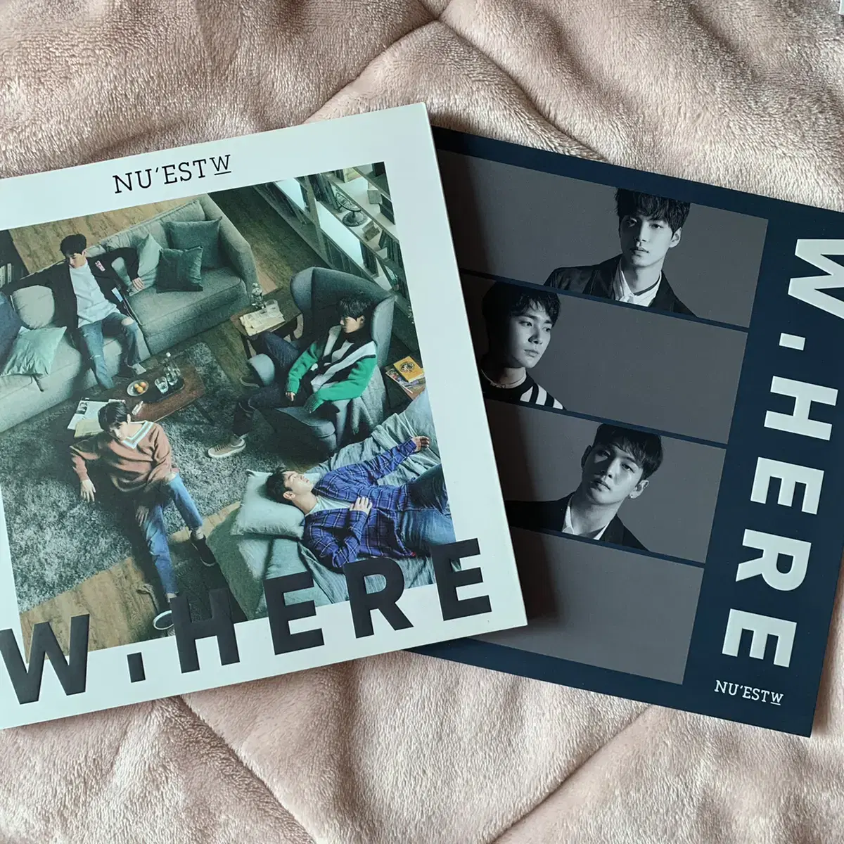 뉴이스트W W,HERE 양도