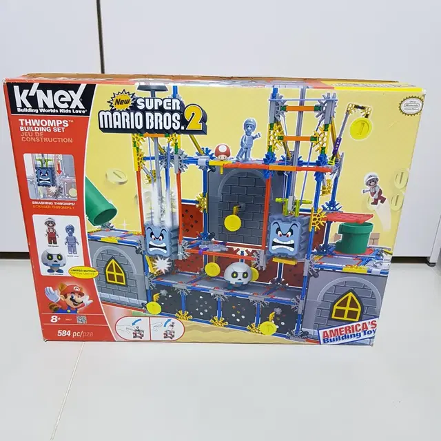 K'NEX 슈퍼마리오 2 브릭 레고