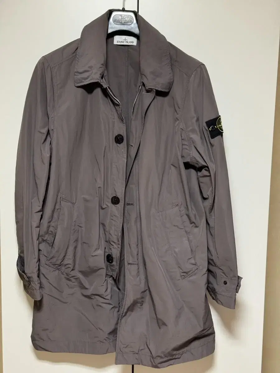 Stone Island Microlab Trench Coat SS19