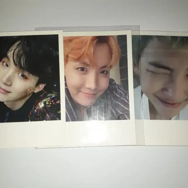 방탄 피땀 포카 남준 석진 윤기 호석 지민 태형 정국