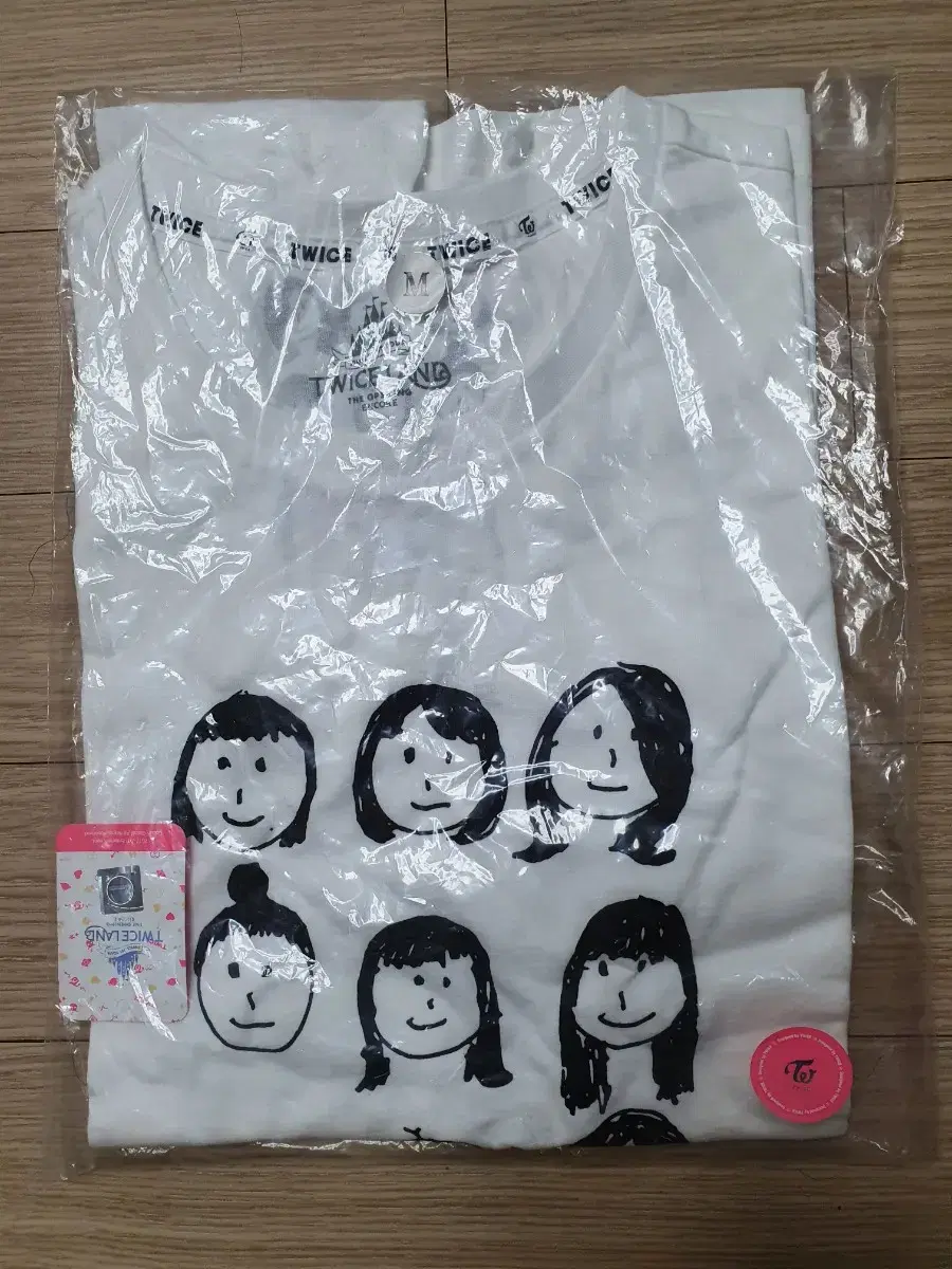 Twice Concert Encore Merchandise T-Shirt for Sale