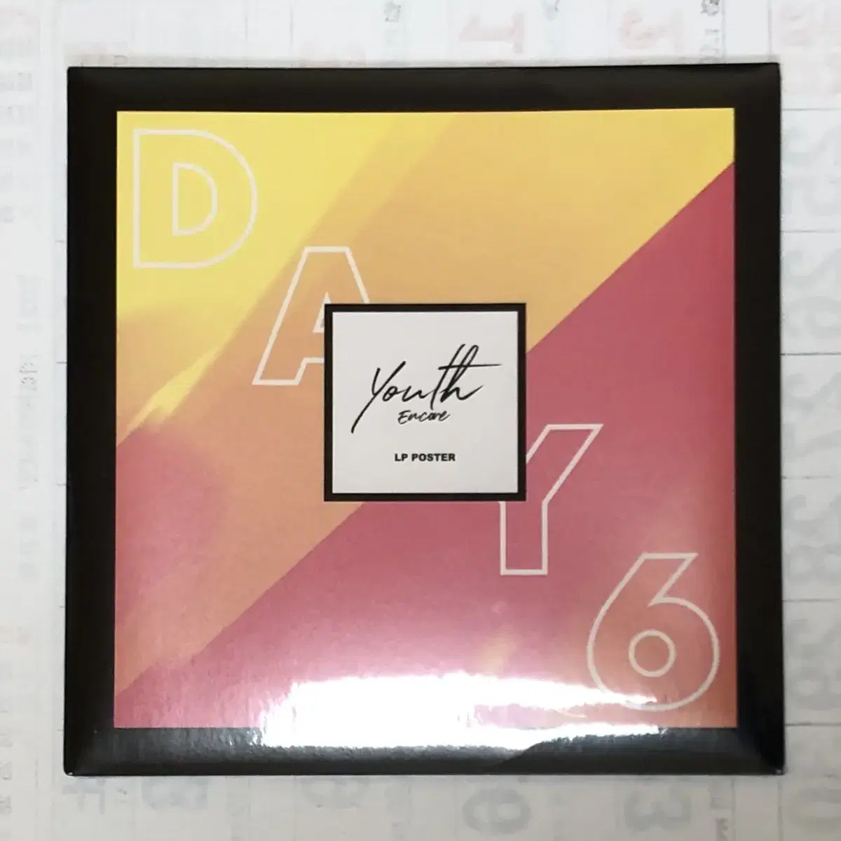 Day 6 sealed LP poster WongaIha