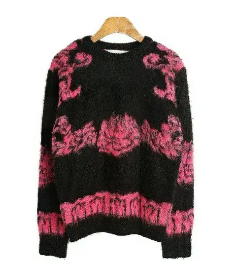 Sasha Flower Wool Knit New Arrivals