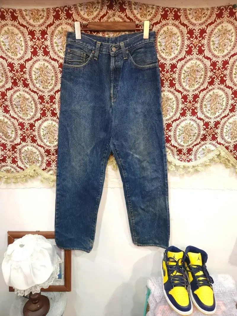 RRL Double L Selvedge Denim Pants