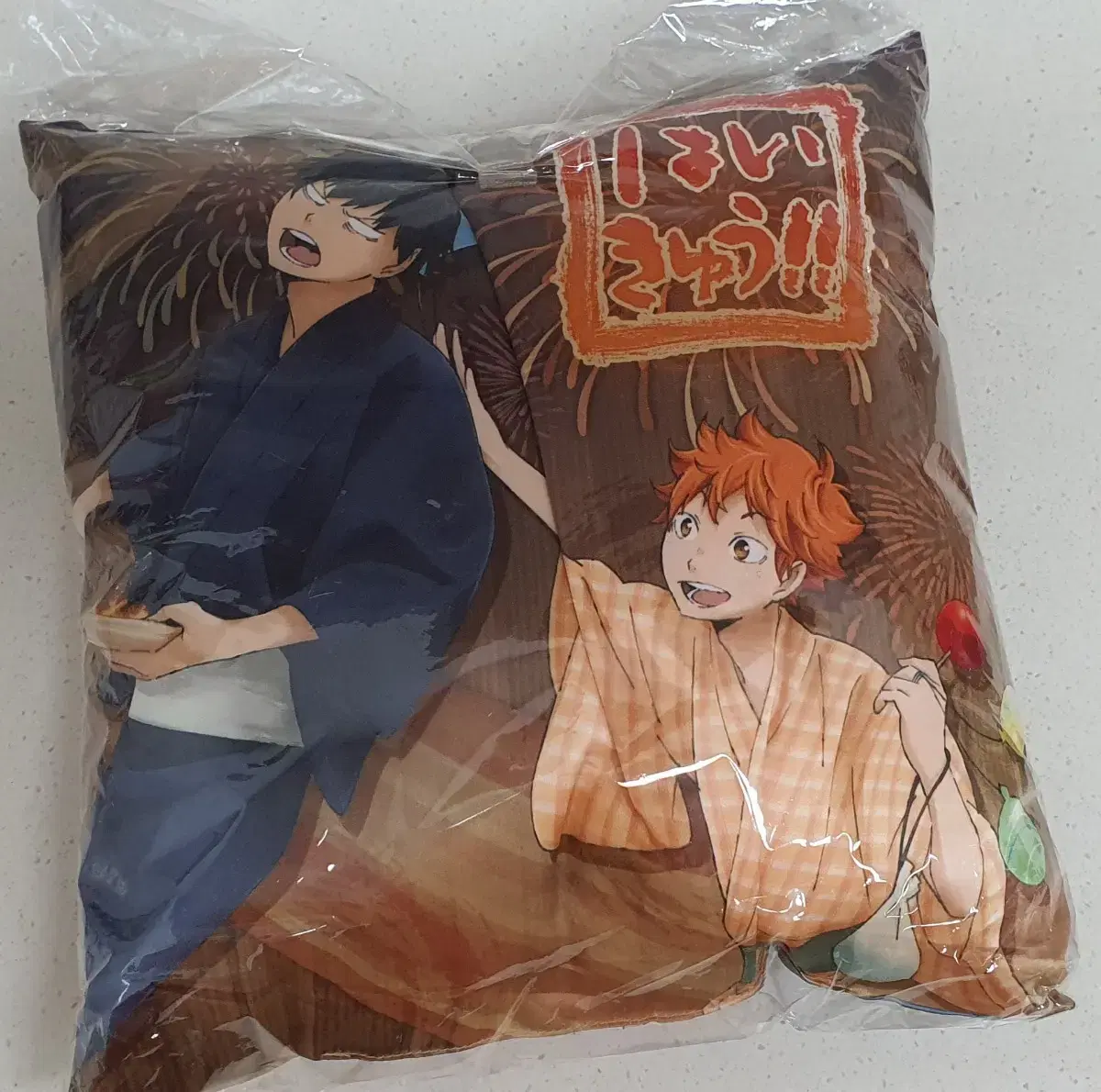 Haikyuu Matsuri Double-Sided Cushion