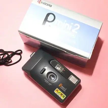 교세라 Pmini2필름카메라