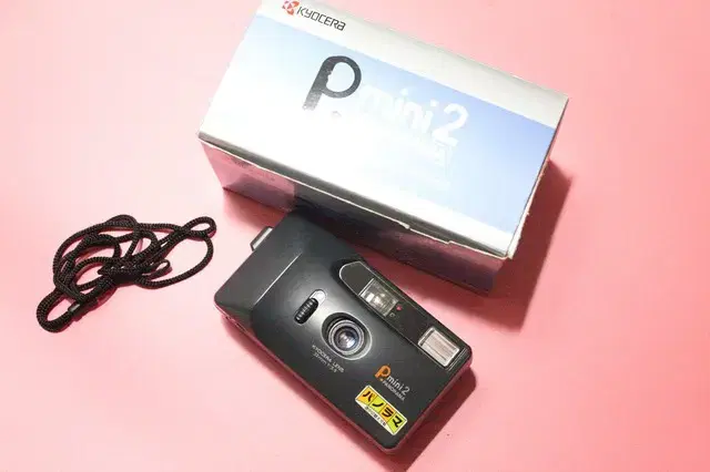 교세라 Pmini2필름카메라