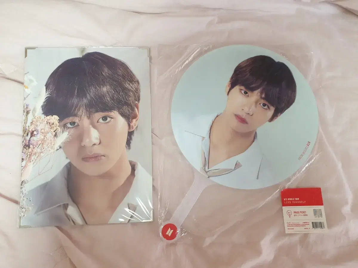 BTS Taehyung Rubsellcon propo+picket in bulk