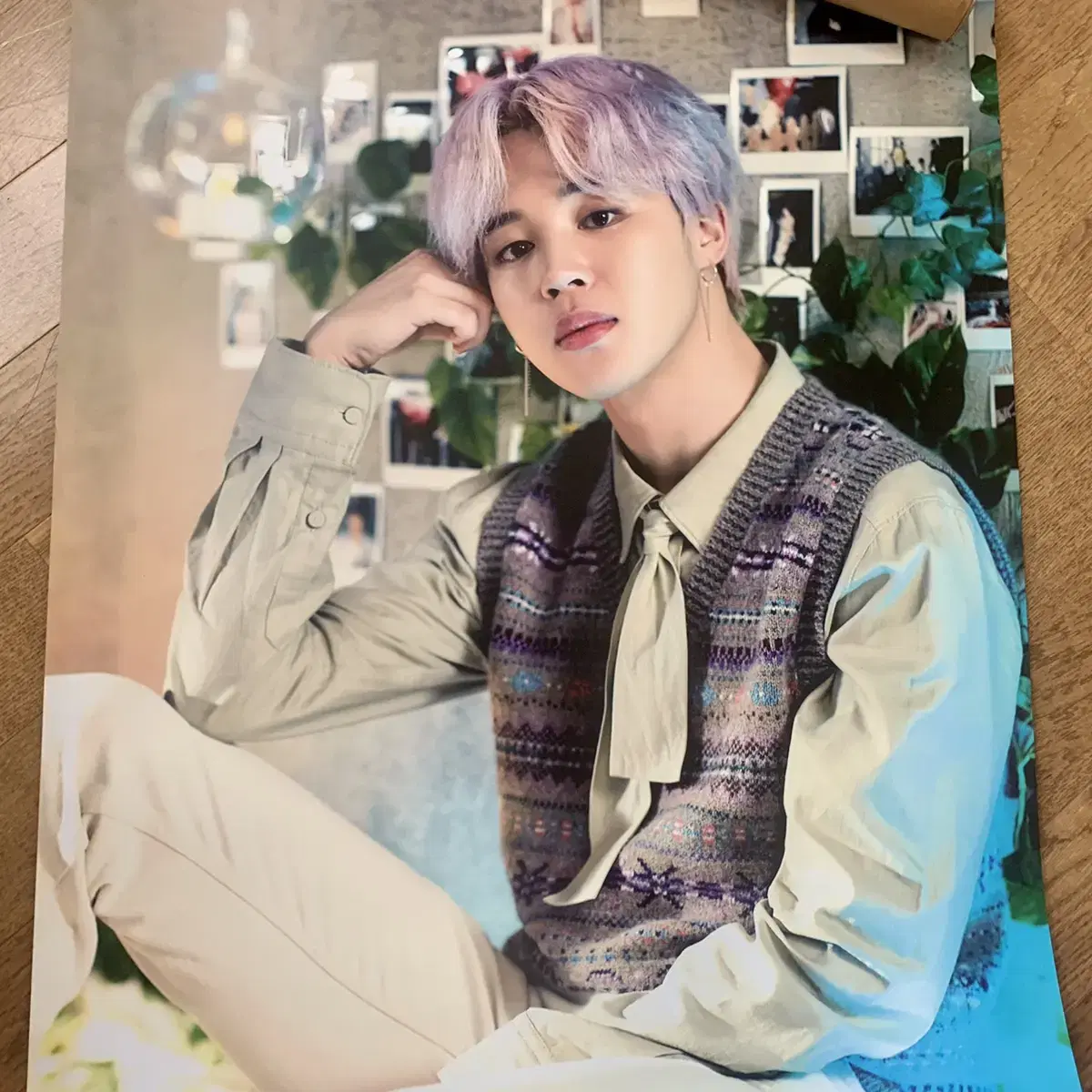 Magic Shop jimin poster