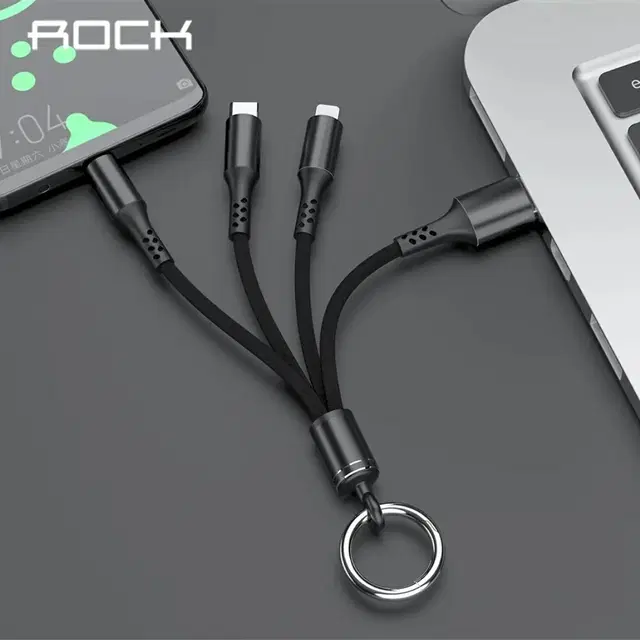 3 in 1 usb 케이블  충전케이블  (휴대용) 전국무료배송