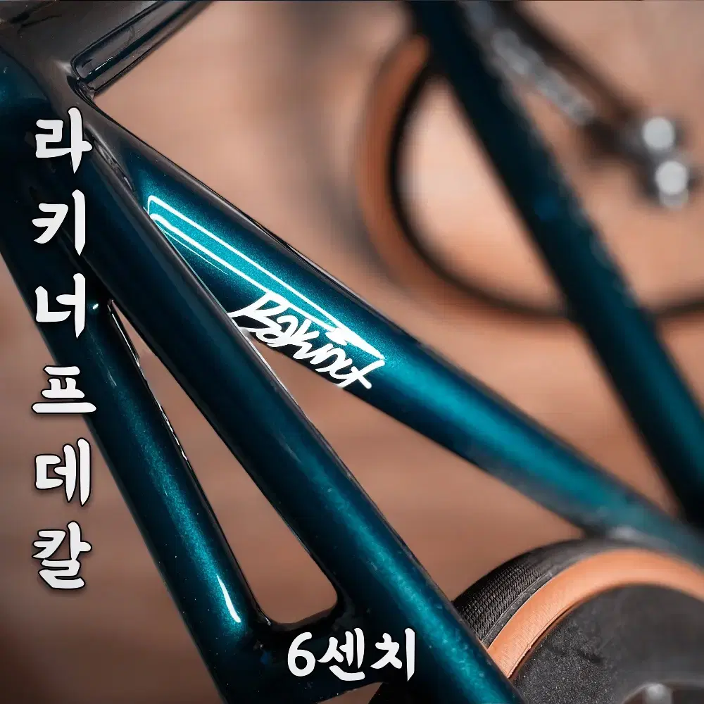 라키너프 데칼 스티커 / 픽시 로드 MTB BMX 자전거