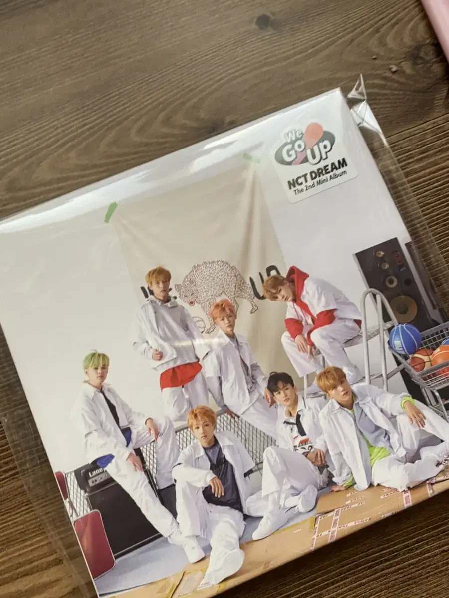 NCT Dream WEGO Project album WTS