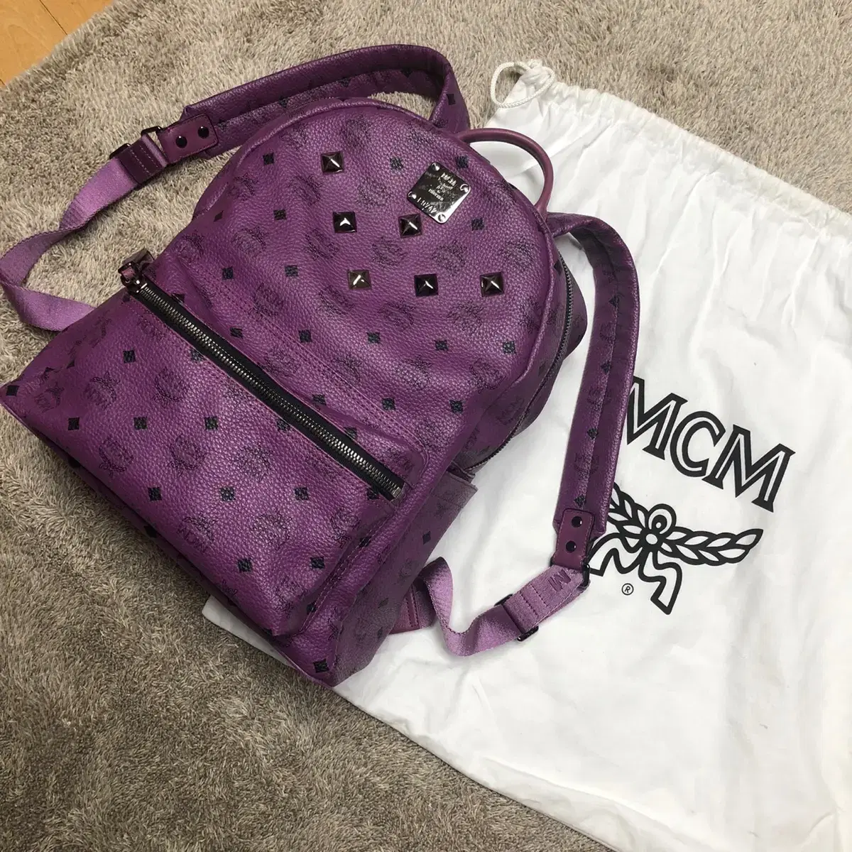 MCM 백팩