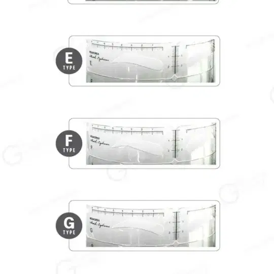 눈썹스텐실