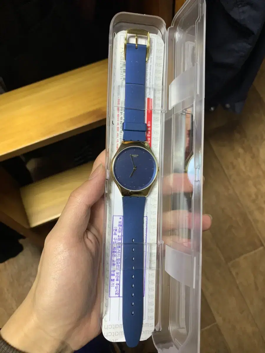 가격내림 swatch 시계 (syxg108)