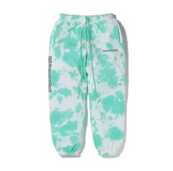 [S]Dinedat Tie-Dye Pants Mint