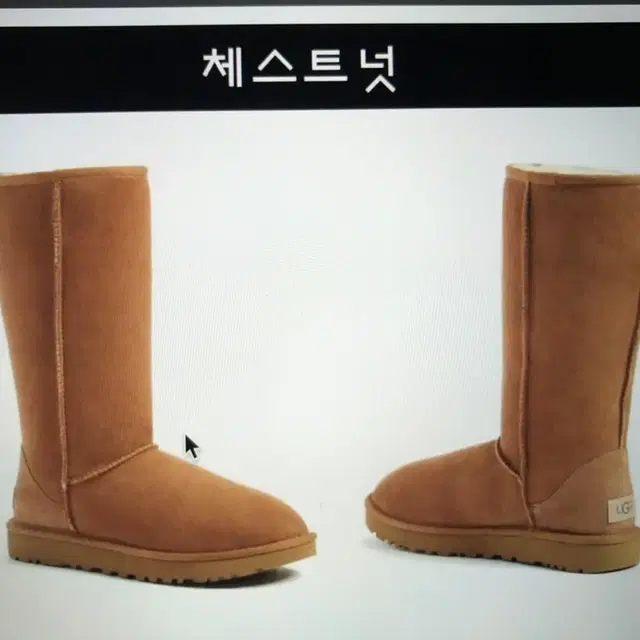 호주 UGG 정품 클래식 롱 양털 부츠