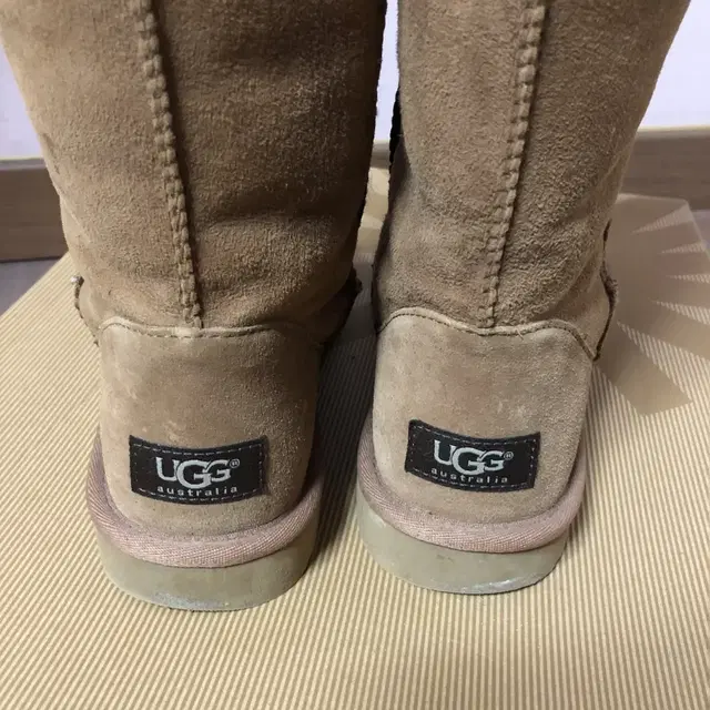 호주 UGG 정품 클래식 롱 양털 부츠