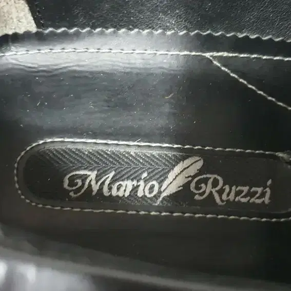 mario ruzzi 남성구두  270E