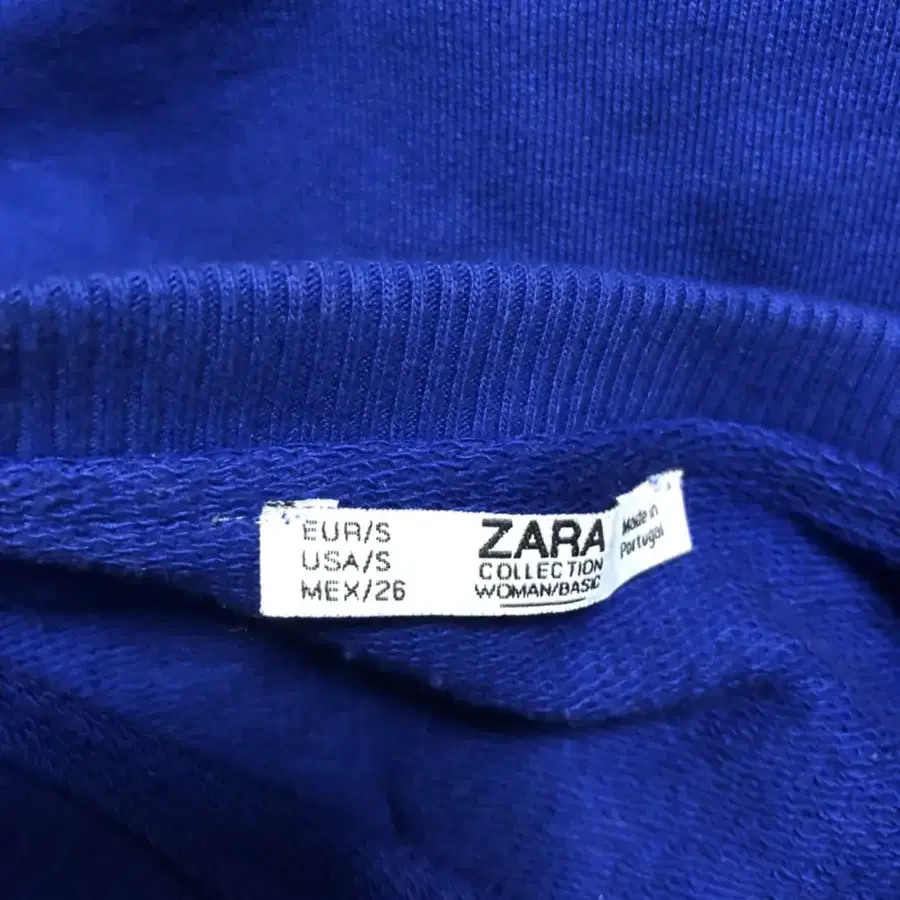 자라 zara 주렁주렁 맨투맨