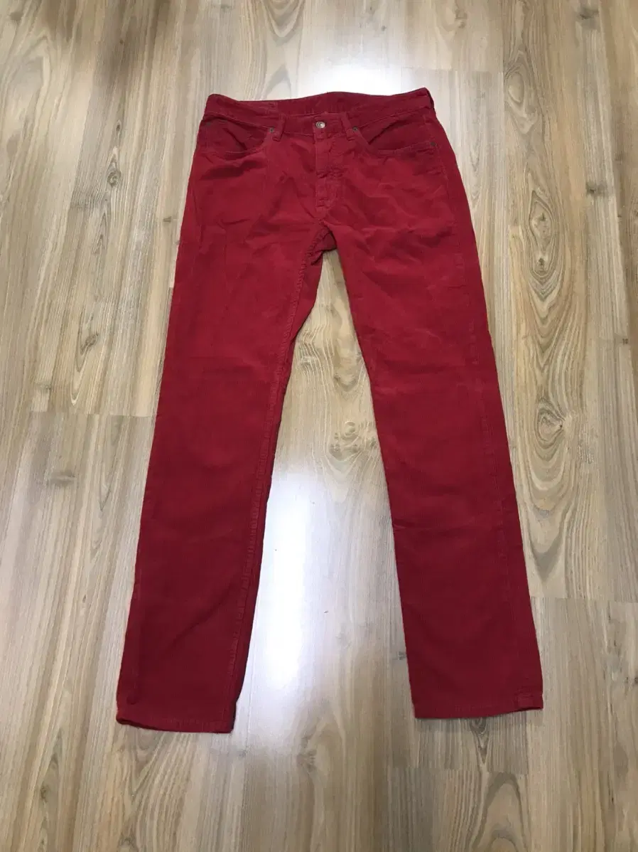 Polocorduroy pants