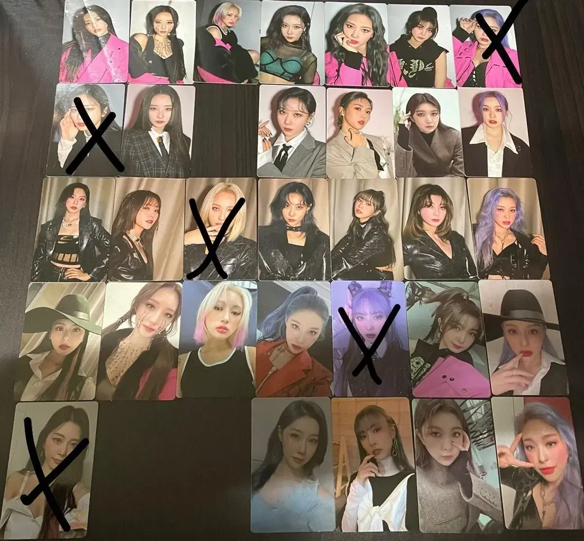 Dreamcatcher Odd Eye Photocard