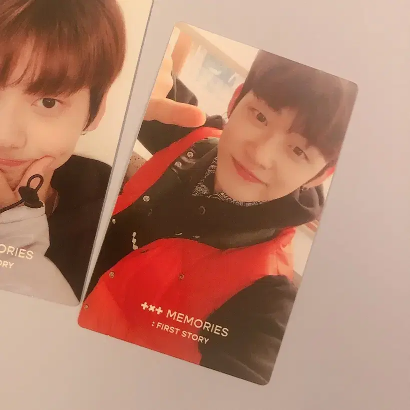 Tuvatu Memories yeonjun photocard