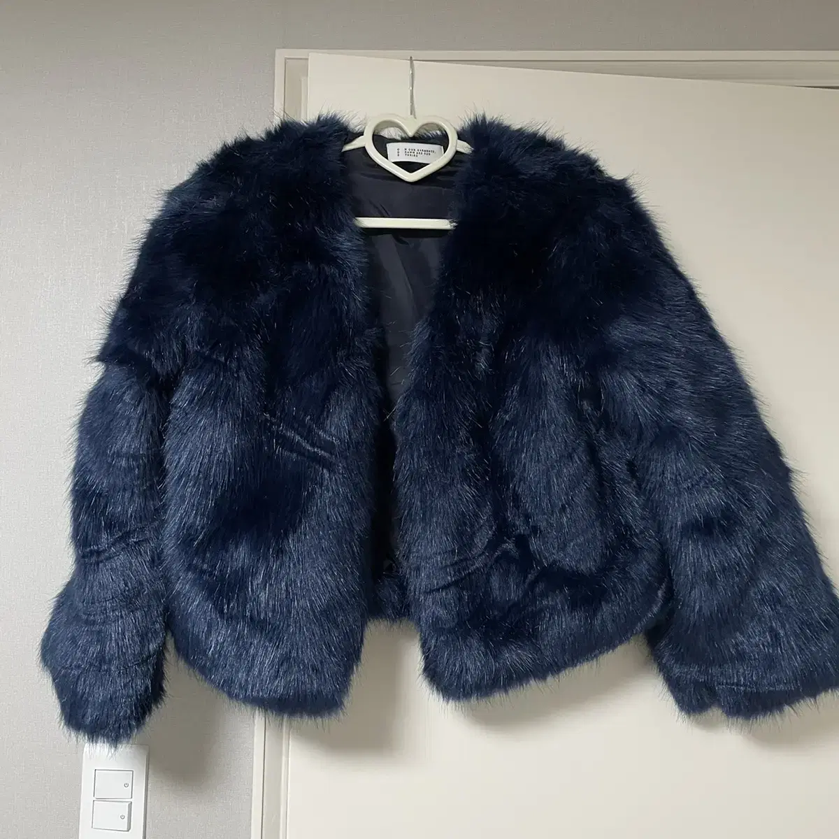 fuzzy jacket