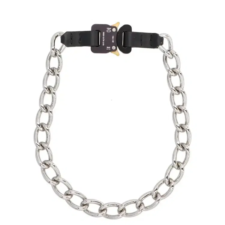 1017-ALYX-9SM chain necklace leather