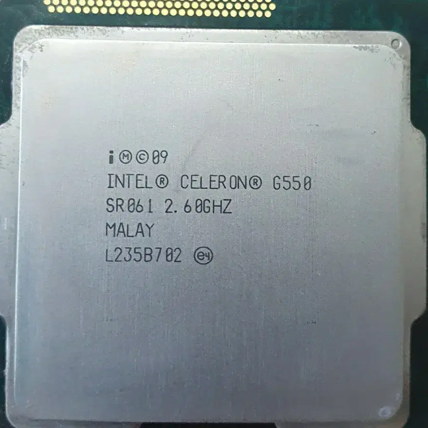 인텔/Celeron  cpu