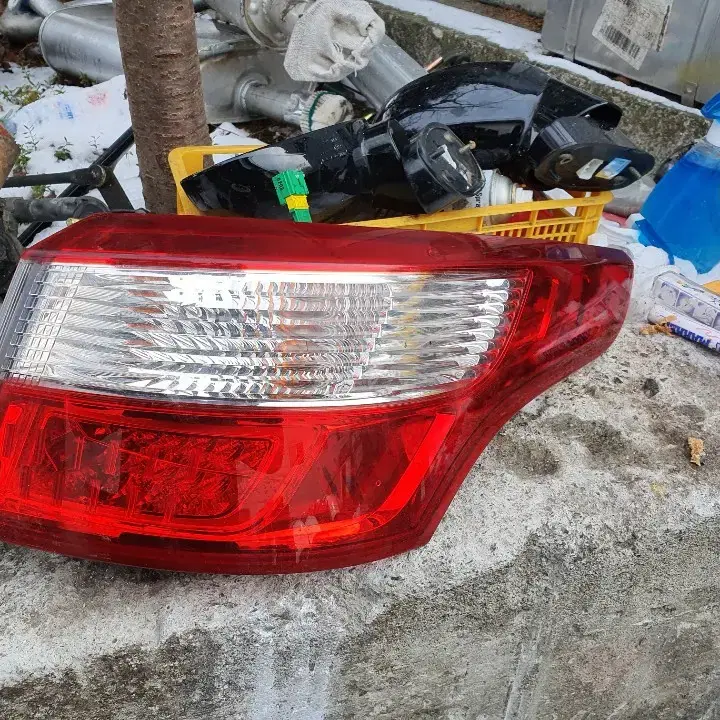 2010 2012 SM5 L43 LED 후미등 한쌍