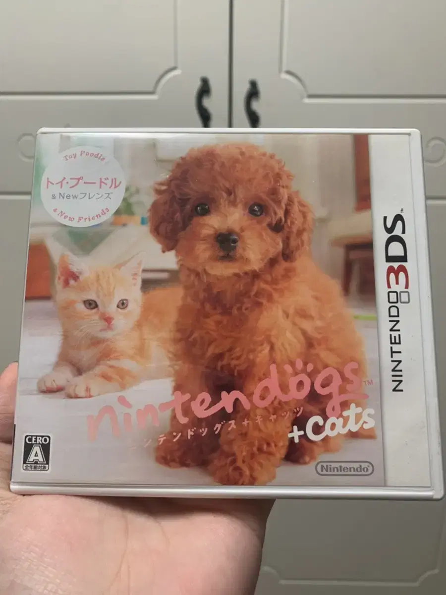 I'm selling a Nintendo 3DS Nintendogs poodle.