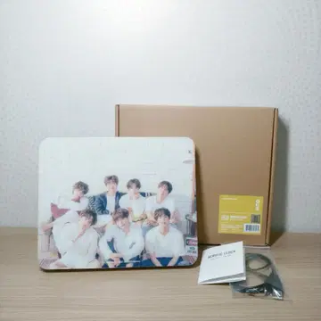 방탄소년단 오늘 전시회 아크릴 시계 BTS Acrylic Clock