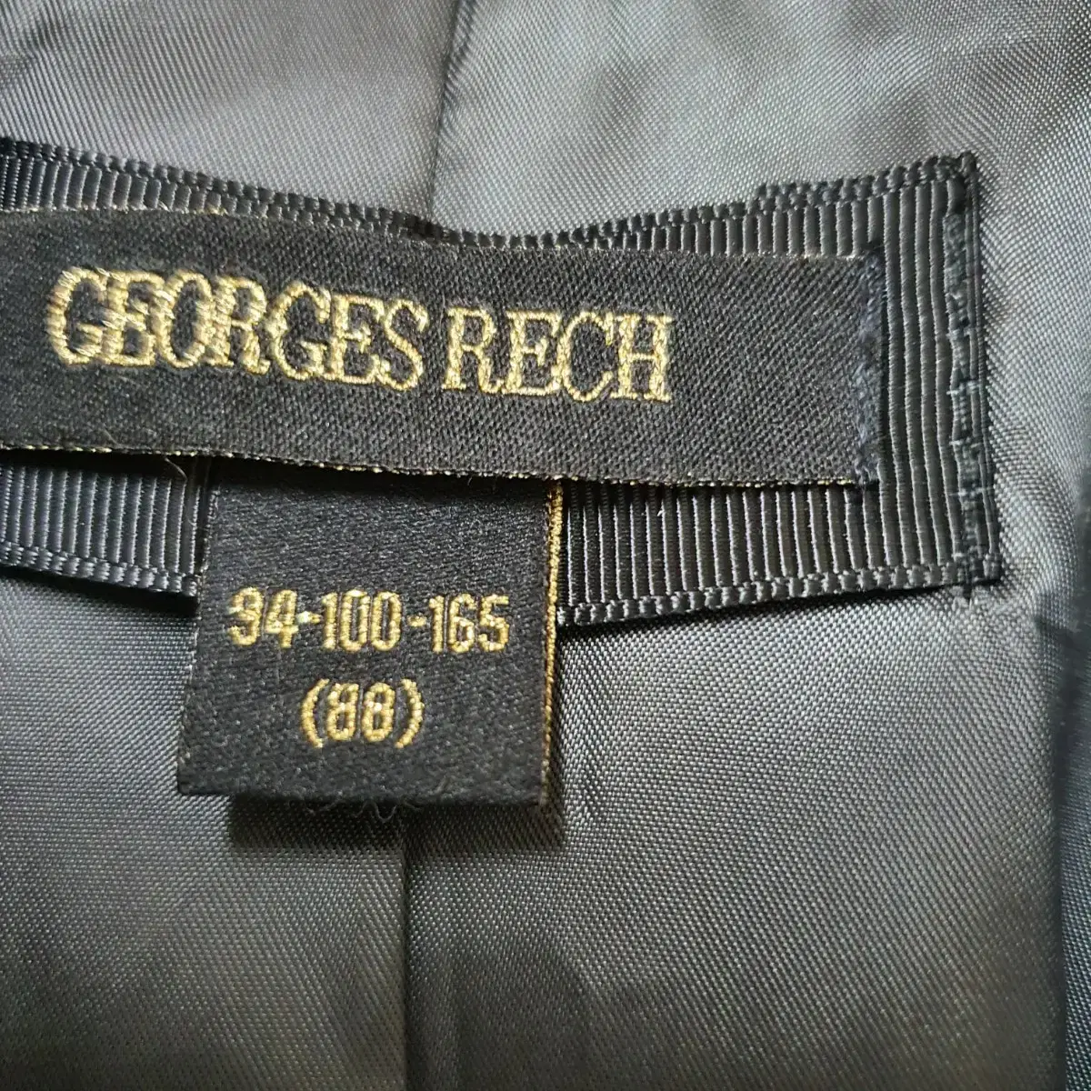 GEORGES RECH 롱코트88   시03